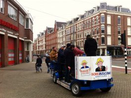 Geen verbod bierfiets in West