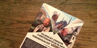 OM vervolgt mannen om antihomo-flyers