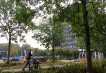 Steun woontoren bij Westerpark