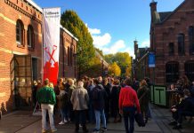 Stormloop op zelfbouwkavels