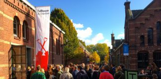Stormloop op zelfbouwkavels