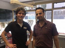 Stage voor tandarts uit Aleppo