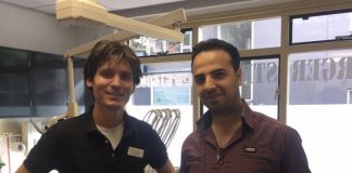 Stage voor tandarts uit Aleppo