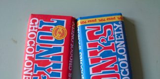 Tony’s Chocolonely naar Zaandam