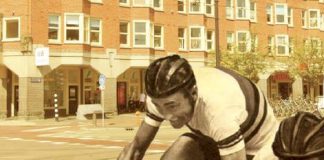 Wielerronde in De Baarsjes