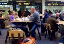 Vriendelijkste foodhal van de stad