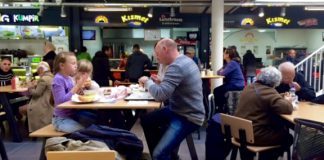 Vriendelijkste foodhal van de stad