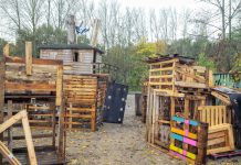 Speelplaats ’t Landje in gevaar