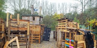 Speelplaats ’t Landje in gevaar