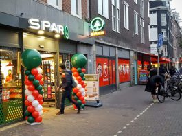 Spar City Kinkerstraat dicht