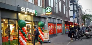 Spar City Kinkerstraat dicht