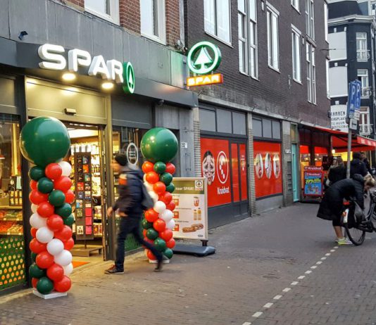 Spar City Kinkerstraat dicht