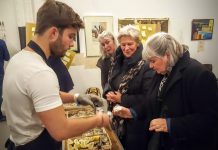 Feestje der democratie in De Hallen