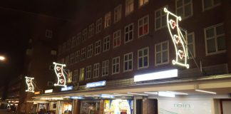 Eind november gaat in Jan Eef de kerstverlichting aan