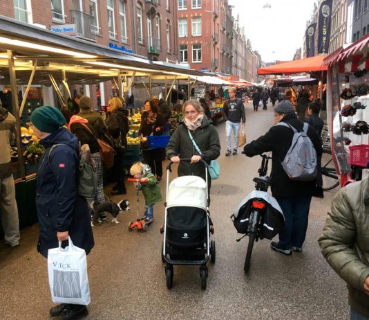 Ten Katemarkt weer terug