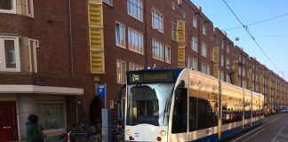 Trambaan moet weg, toch reparatie