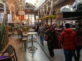 Na Rotterdam gaan de Foodhallen ook naar Den Haag