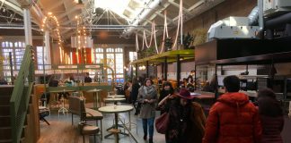 Na Rotterdam gaan de Foodhallen ook naar Den Haag