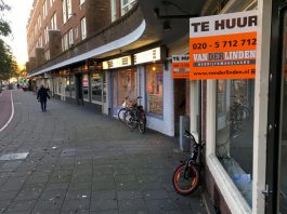 Facelift winkels Postjesweg