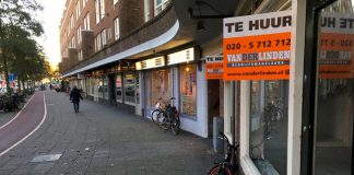 Facelift winkels Postjesweg