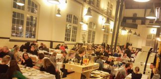 Café Amsterdam drijft op liefde Café Amsterdam, GWL-terrein, Westerpark, Amsterdam-West, Amsterdam