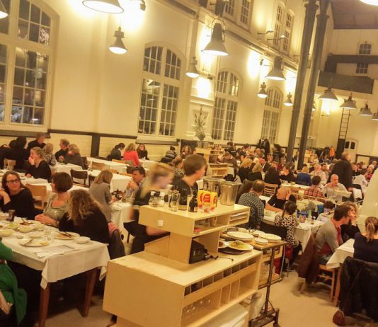 Café Amsterdam drijft op liefde Café Amsterdam, GWL-terrein, Westerpark, Amsterdam-West, Amsterdam