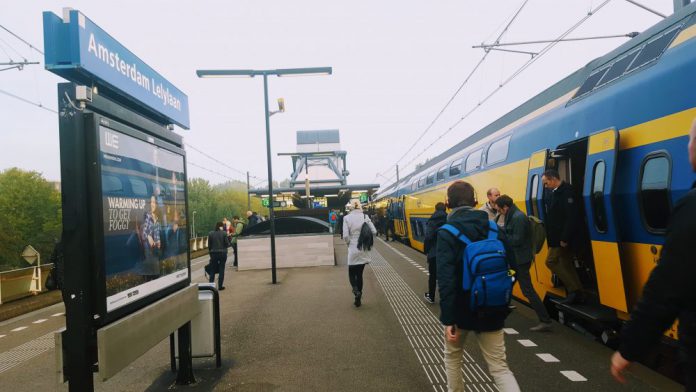 Station Amsterdam-Lelylaan, Amsterdam Nieuw-West, NS