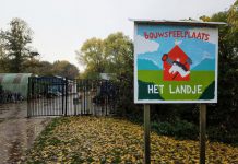 ’t Landje gered Bouwspeelplaats 't Landje, Rembrandtpark, Amsterdam, Amsterdam-West