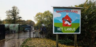 ’t Landje gered Bouwspeelplaats 't Landje, Rembrandtpark, Amsterdam, Amsterdam-West