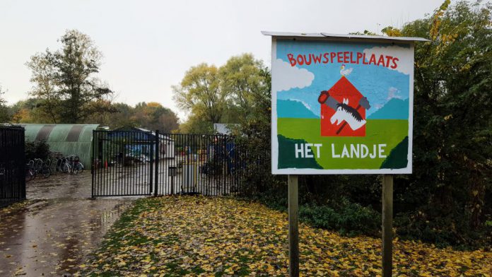't Landje Bouwspeelplaats 't Landje, Rembrandtpark, Amsterdam, Amsterdam-West