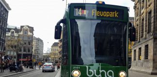 Tram 14 definitief weg Tram 14, Dam, Amsterdam-Centrum, Openbaar Vervoer, Amsterdam-West