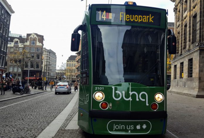 Tram 14, Dam, Amsterdam-Centrum, Openbaar Vervoer, Amsterdam-West