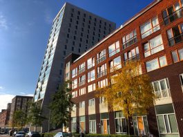 Hotelstop in groot deel West The New Kit in de Kolenkitbuurt