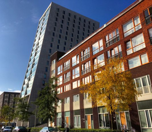 Hotelstop in groot deel West The New Kit in de Kolenkitbuurt