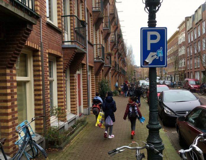 Betaald parkeren in Amsterdam-West