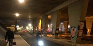 Inspiratie opdoen in tunnel Tunnel A10 bij Sloterdijk