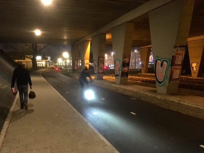 Tunnel A10 bij Sloterdijk