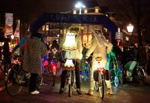 Light my Ride naar West Light my Ride