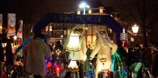 Light my Ride naar West Light my Ride