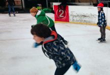 Schaatsen op Zoutkeetsplein