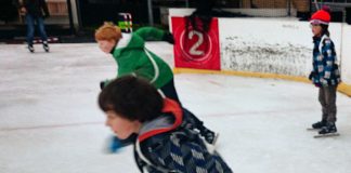 Schaatsen op Zoutkeetsplein