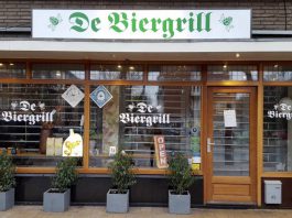 Kreeftenrestaurant wordt biertuin De Biergrill, Bos en Lommer, Bos en Lommerweg, Amsterdam-West, Horeca