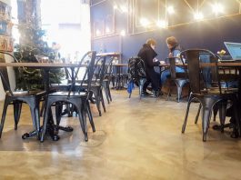 Stormachtige groei lunchtentjes