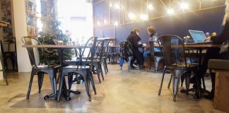 Stormachtige groei lunchtentjes