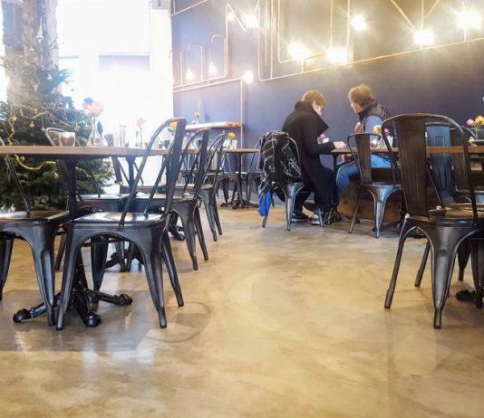 Stormachtige groei lunchtentjes