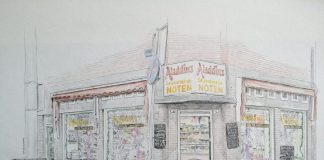 Kleurrijke ondernemers nemen afscheid