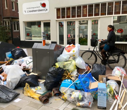 Afval op straat grootste ergernis in West