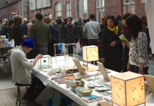 Makers centraal in winkel en markt De Hallen