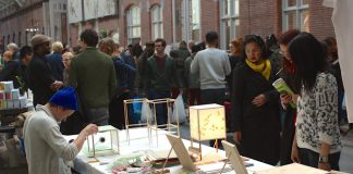 Makers centraal in winkel en markt De Hallen