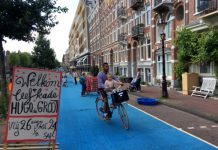 Leefstraat nu ook in Centrum